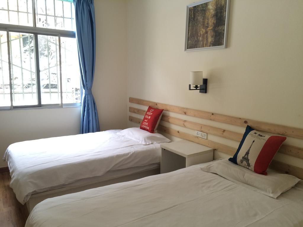 Xi'An Rainbow Youth Hotel Εξωτερικό φωτογραφία