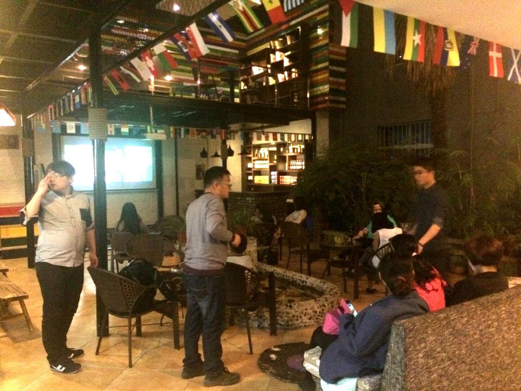 Xi'An Rainbow Youth Hotel Εξωτερικό φωτογραφία