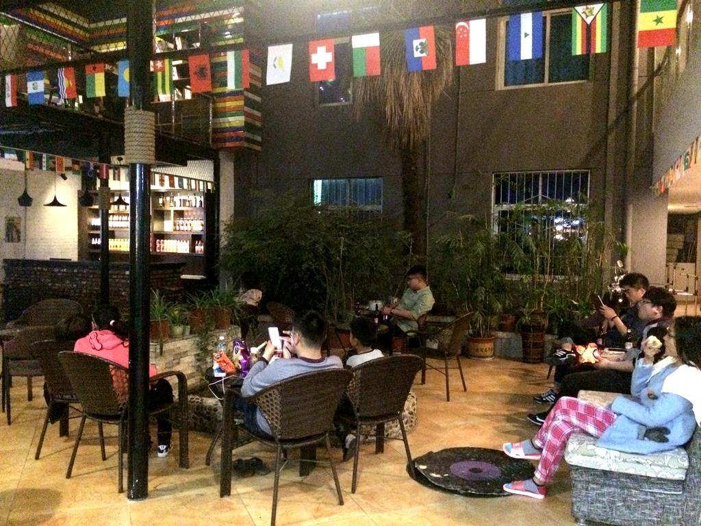 Xi'An Rainbow Youth Hotel Εξωτερικό φωτογραφία