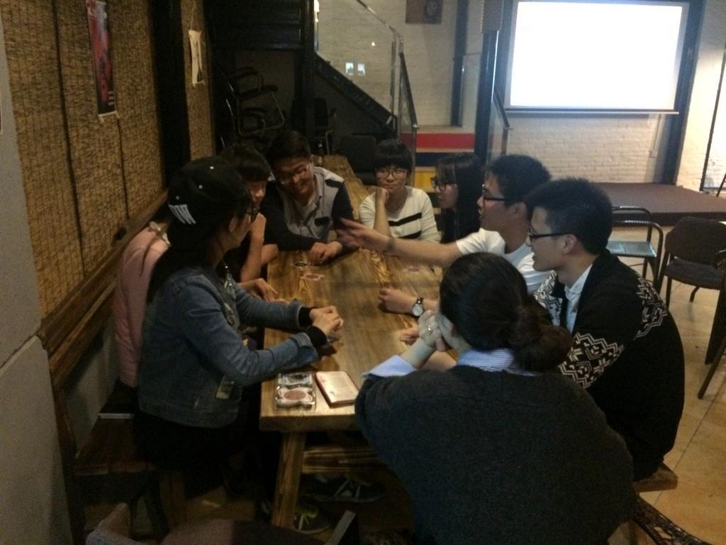 Xi'An Rainbow Youth Hotel Εξωτερικό φωτογραφία