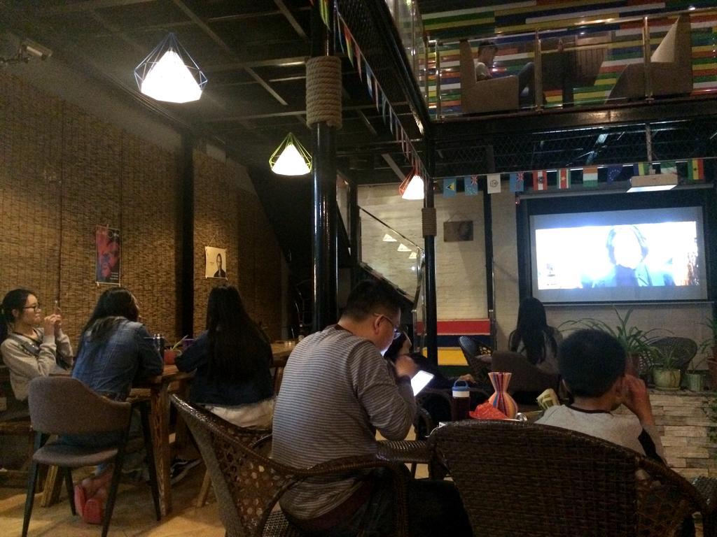 Xi'An Rainbow Youth Hotel Εξωτερικό φωτογραφία