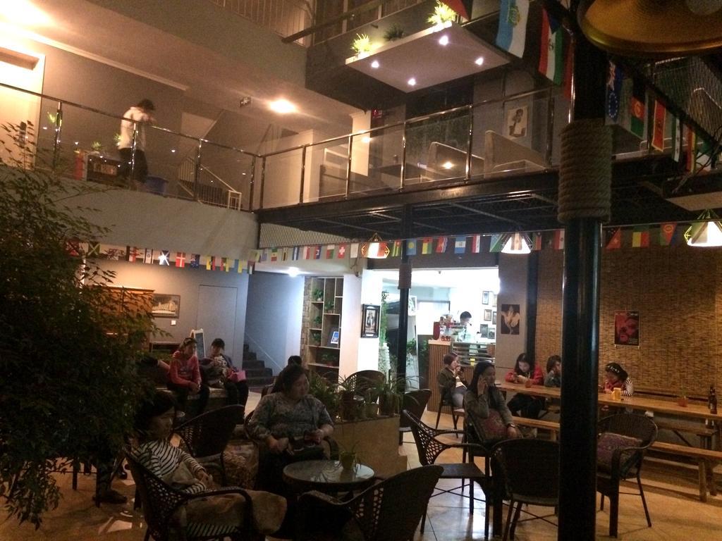 Xi'An Rainbow Youth Hotel Εξωτερικό φωτογραφία
