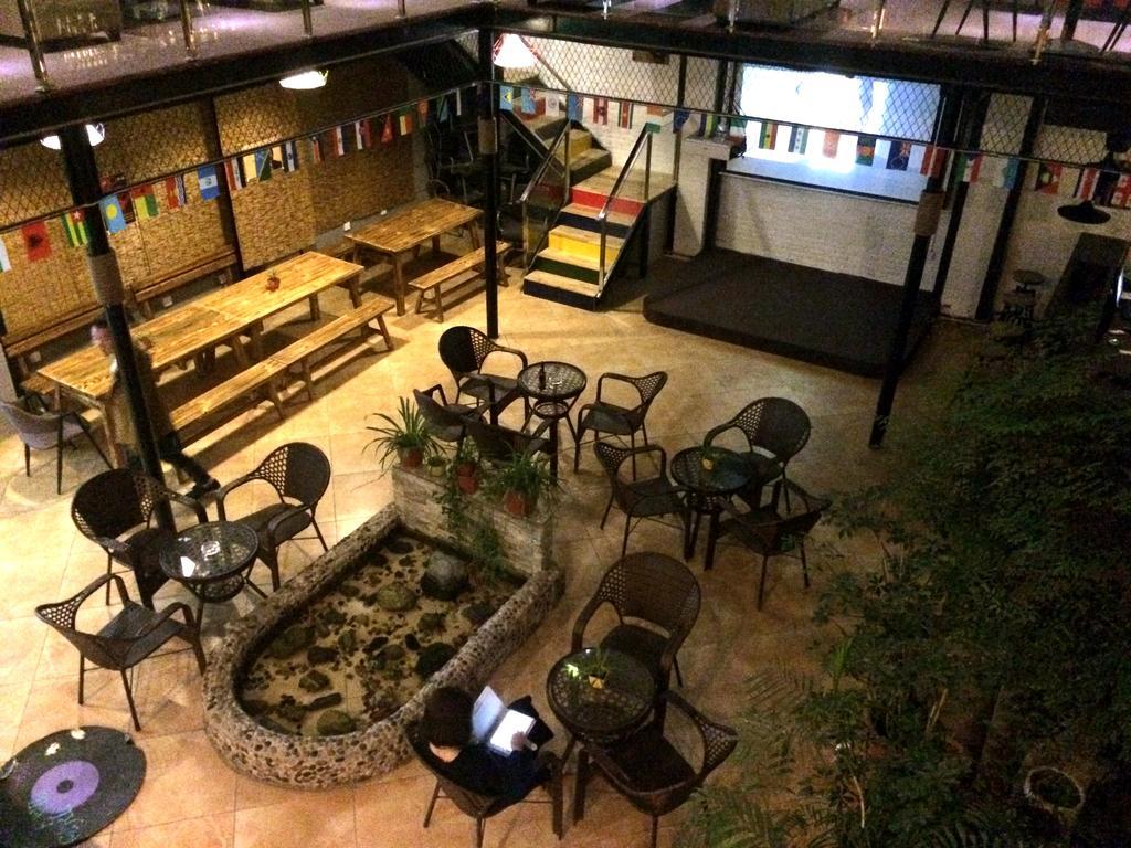 Xi'An Rainbow Youth Hotel Εξωτερικό φωτογραφία