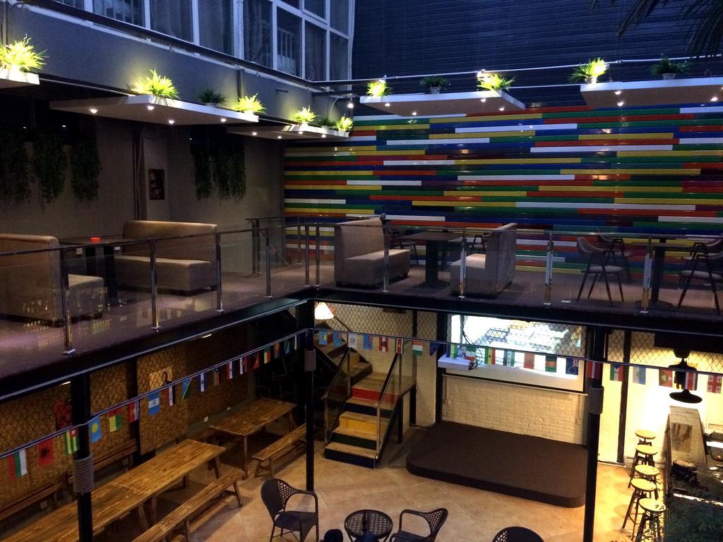 Xi'An Rainbow Youth Hotel Εξωτερικό φωτογραφία