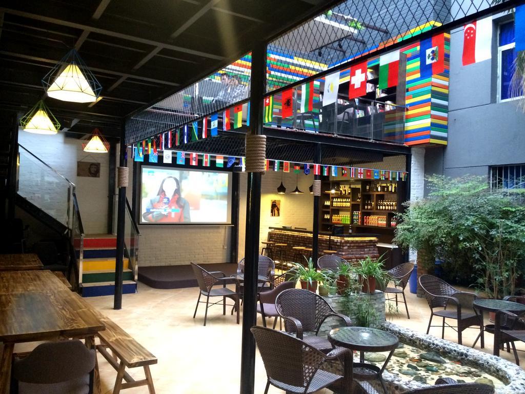 Xi'An Rainbow Youth Hotel Εξωτερικό φωτογραφία